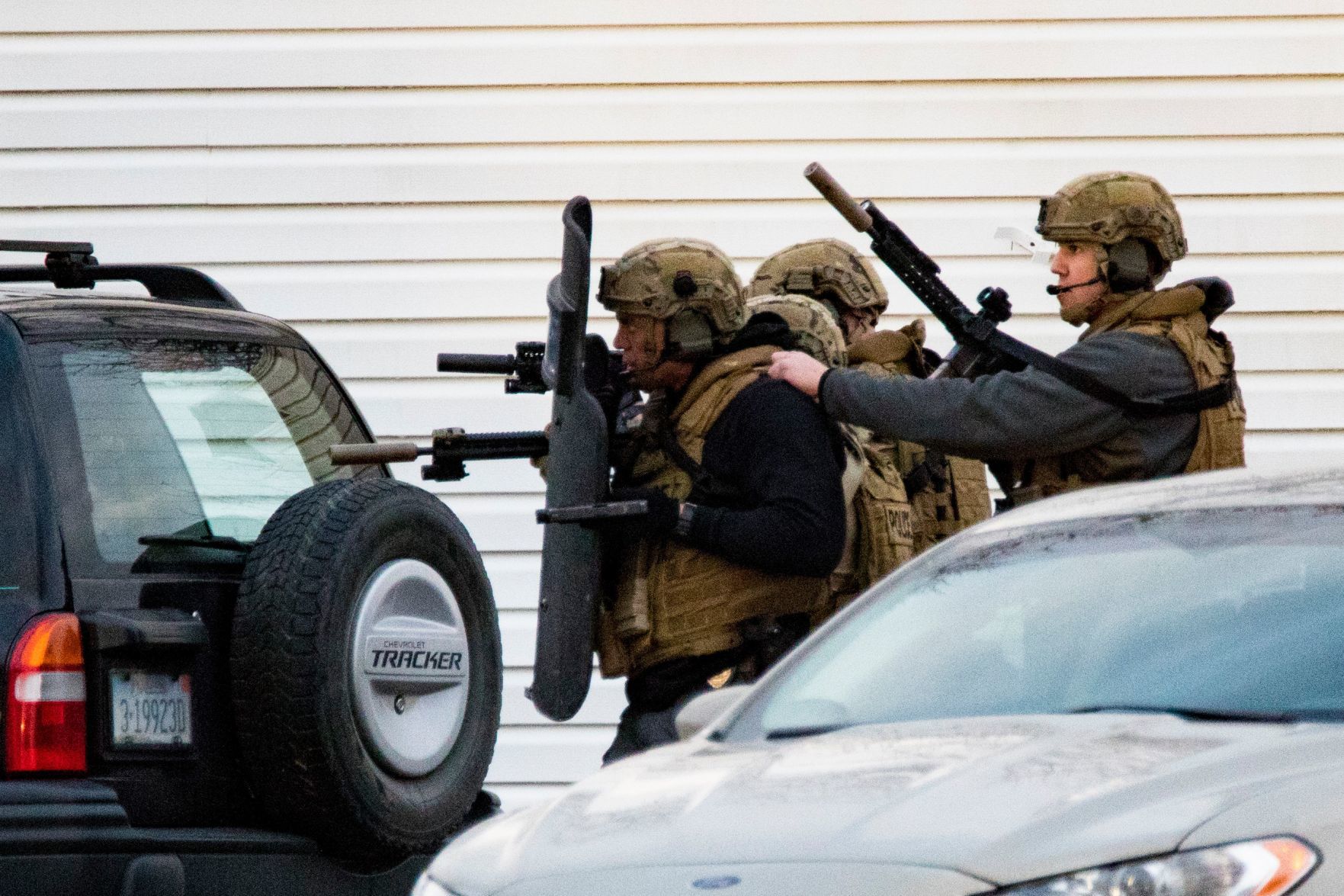 Darren Whiteman standoff